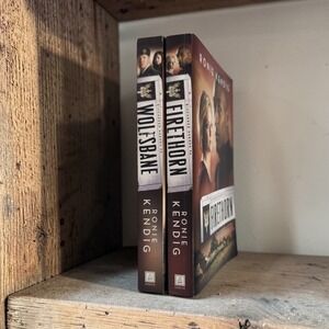 Ronie Kendig Discarded Heroes Wolfsbane‎ & Firethorn Military Suspense Books